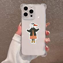 50Pcs Retro Hand‑Dressed Anthropomorphic Animal Stickers Pack, Forest Creatures In Casual Outfits Vinyl Waterproof Decals, Whimsical Folk Aesthetic Decor For Laptop Water Bottle Journal Scrapbook, Suitable For Adults And Users - Alien - View 5