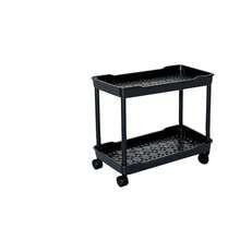 1PC/Mobile Cart Gap Storage Rack, Multi-Layer Storage, Partitioned Storage, Gap Storage, Movable, Flexible Sliding, Easy Assembly, Sturdy Load-Bearing, Waterproof And Moisture-Proof, Easy To Clean, Space-Saving, Open Access, Suitable For Kitchen, Bathroom, Living Room, Bedroom, Movable Floor Cart Multi-Layer Bathroom Narrow Storage Rack - Multicolor - View 15