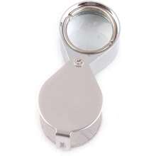 Pocket Magnifying Glass With 10x Magnification, 21 Mm Lens, Compact Handheld Tool For Watch‑Making And Jewellery Processing Work. - 1PC - View 4