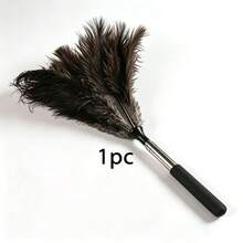 Extendable Reusable Feather Duster Cleaning Tool, Multi‑Scene Application:Perfect For Ceiling, Window Blinds, Shelves, Furniture, Sofa, Car Interior, Cabinets And Home Decoration.Premium Feather Material.Cleaning Tool Cleaning Broom Cleaning Brush Cleaning Tool Dust Remover Home Office Supplies - Multi-color - View 11