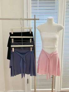 女款光滑快乾輕量防曬多功能配件，可調節披肩、腰帶、頭巾與運動基礎裙，防走光防眩光 - A - 查看 11