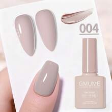 1pc 7.5ml Gel Nail Polish, Color-Matched Bottle Design, Soak Off UV/LED Nail Gel For Spring Summer Fall Winter Manicure, Home DIY Nail Art, Daily Nail Style, Solid Color Nail Design, 77 Colors Available For Personal Use, Nail Care - Multicolor - View 82