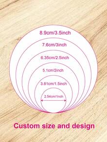 Custom Round Logo Stickers For Business, Personalized Crached Window Holographic Circle Sticker Label For Business Logo , Customized Waterproof Stickers With Image And Text. Custom Sticker For Business Logo, Bakery - Crushed Glass Laser - View 6