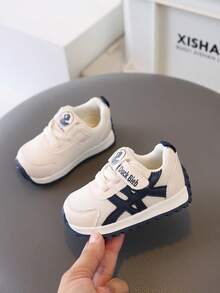 Sepatu Bayi Fungsional untuk Berjalan Sepanjang Musim, Standar Nasional, Sepatu Olahraga Anti Selip, Bernapas, Sol Lembut, Musim Semi dan Gugur - Royal Blue - View 3