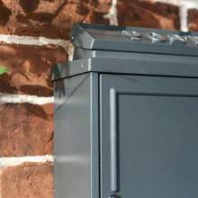 Wall-Mount Mailboxes - Grey - View 4