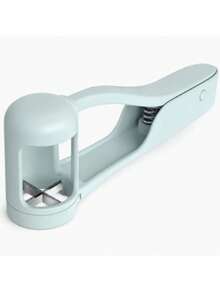1pc Lightweight Grape Slicer, Wrap-Around Non-Slip Fruit Separator With Smooth Grip Handle, Kitchen Tool For Grapes, Cherry Tomatoes, Strawberries, Suitable For Fruit Salad, Dessert Platter, Daily Fruit Display, Easy To Clean, Compact Size - Multicolor - View 5