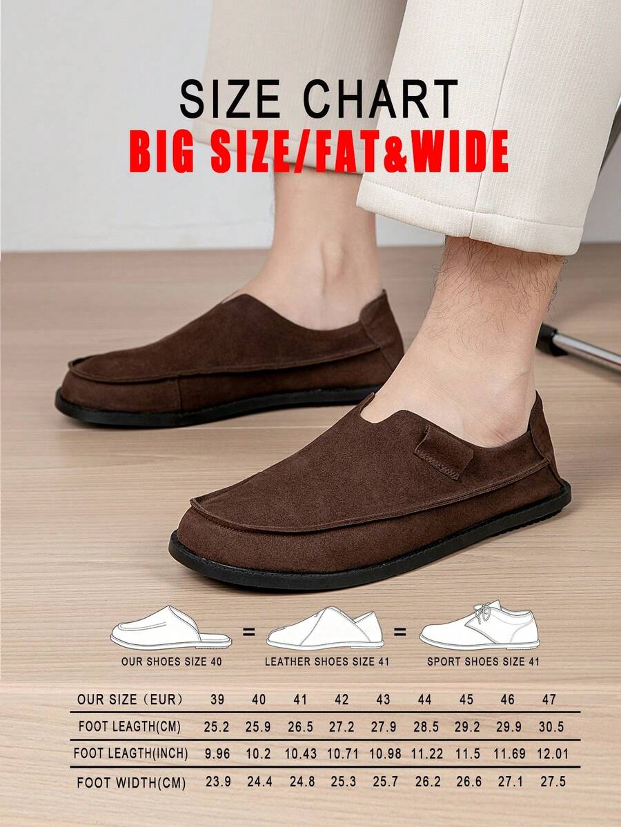 2026 New Niche Colorblock Loafers Retro Slip-On Soft Flat Sole Patchwork Men's Loafers