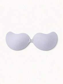 Women's Adhesive Bra, Strapless Push-Up Self-Adhesive Bra, Backless Invisible Lingerie, Suitable For Wedding Dress, Party And Beach Wear - Multicolor - View 14