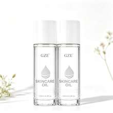 2 Bottles GZE-Oil Skincare Body Oil Vitamin E Essence - Yellow - View 4