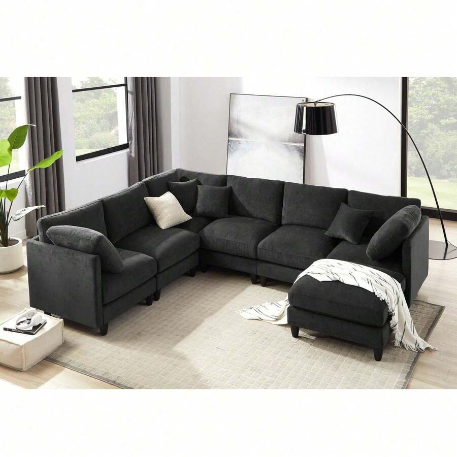 Sofas & Couches - Black - View 1