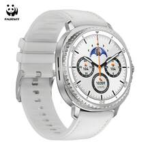 PANDA Watch 8 Classic adalah jam tangan pintar multifungsi yang dilengkapi dengan fitur pelacakan aktivitas, konektivitas Bluetooth, panggilan suara, notifikasi pesan, pemantauan kesehatan, jam alarm, pedometer, dan layar sentuh definisi tinggi. - Putih - View 12
