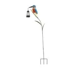 Kingfisher Shaped Solar Garden Light Creative Bird Lantern Yard Decor Outdoor Glowing Atmosphere Light Auto On - Bird Lantern - View 12