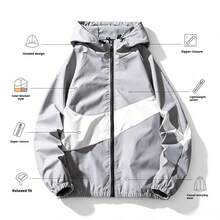 Men Jackets And Coats - Grey - View 11