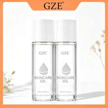 2 Bottles GZE-Oil Skincare Body Oil Vitamin E Essence - Yellow - View 3