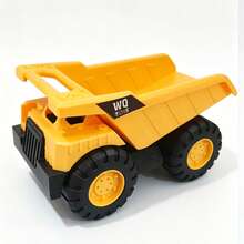 Large Realistic Excavator Toy For Kids - Realistic Excavator With Inertia And Sliding Motion, Perfect For Beach And Backyard Play | Construction Vehicle, Bulldozer, Loader, Back To School Gift - Multicolor - View 12