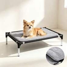 2026 New Dog Bed With Fleece Pad, Warm And Comfortable For Dogs To Sleep, All-Season Universal Pet Dog Bed, Suitable For Large, Medium, And Small Dogs - Multicolor - View 9