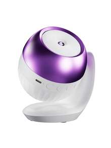 24 Projection Patterns Dynamic Rotation Timer Function Sleep Music Type-C Charging Purple Black Starry Sky Ocean Projector Light Bedroom Party Holiday Home Indoor Decoration Atmosphere Night Light - Sea Axis Star - View 7