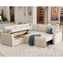 Sofas & Couches - Beige - View 7