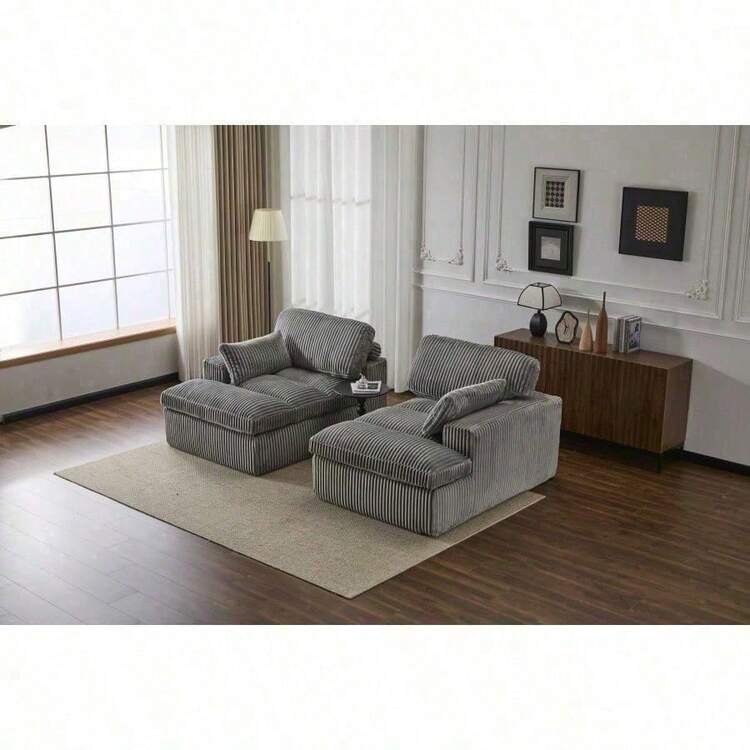 Sofas & Couches - Grey - View 9
