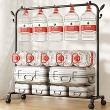 Perchero para Ropa de Doble Barra con Estante Inferior, Organizador de Ropa para Dormitorio y Vestidor, Estructura Amplia para Colgar Camisas, Vestidos, Pantalones y Chaquetas, Espacio Adicional para Zapatos, Cajas y Accesorios, Diseño Funcional para Mantener tu Hogar Ordenado - Multicolor-Tendedero de barra única - Ver 4