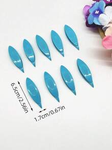 9pcs Bright Color Shuttle Bobbin Set, Portable Lightweight Lace Making Tool, Practical Handmade Accessory For Lace Creators, Suitable For Making Bracelets, Pendants, Lace Trim And Fiber Art DIY Crafts - Small Phoenix Eye Shuttle - View 21