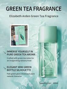 Elizabeth Arden Green Tea 100ml/3.38fl Oz Fragrance, Lemon Green Tea, Soapy Floral, Summer Breeze - Multi Scents - View 1