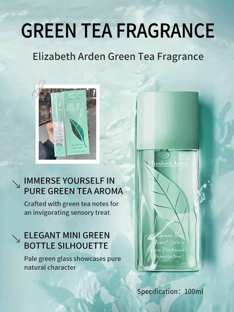 Elizabeth Arden Green Tea 100ml/3.38fl Oz Fragrance, Lemon Green Tea, Soapy Floral, Summer Breeze - Multi Scents - View 1