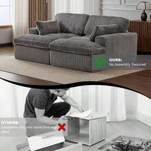 Sofas & Couches - Grey - View 7