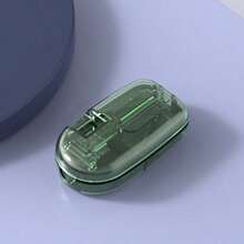 Portable Pill Box | 3 Colors Available, Multiple Sizes, Precise And Convenient, With Handy Pill Storage Box Design, Suitable For Daily Medication And Travel, Made Of Plastic Material, Perfect For Birthday Gift, Back To School Gift, Mother's Day Gift, Easter Gift - Multicolor - View 15