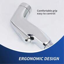 3pcs Toilet Bidet Sprayer Set, Multi-Function Handheld Toilet Sprayer For Bathroom Personal Hygiene, Pet Bathing And Home Cleaning - Spray Gun - View 9