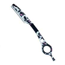 univinlions 7 Inch 1pc Rotating Trimming Razor Safety Straight Razor Hair Salon Barber Razor Rotating Hair Cutting Scissors Hairdressing Scissors Trimming Scissors - Multicolor - View 21