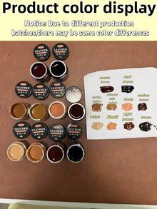 3-In-1 Wood Furniture Repair & Refinishing Oil, Suitable For Renewing, Coloring And Repairing Wooden Furniture; Father's Day Gift - Provides 4 Color Options - Color-correcting Cream - View 3