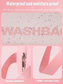 11 Pcs/2 Pcs Pearl Pink Theme Makeup Collection, 7 Pcs Multi‑Purpose Pearl Pink Makeup Brushes, 3 Pcs Soft Makeup Sponges And 1 Pc Visible Carry Bag, Dust‑Proof Storage Design Fits Daily Home Makeup And Outdoor Travel Makeup Demands - Multicolor - View 10