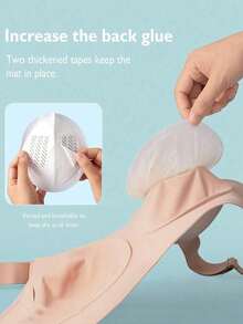 100pcs/30pcs/10pcs/2pcs Minimalist Disposable Breast Pads, Ultra-Thin Lightweight, Soft Edgeless, Nursing Pads, Travel Essential, Disposable - View 4