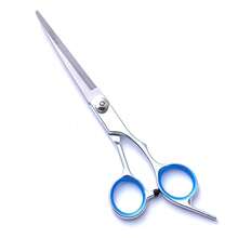 1pc Professional Hair Cutting Scissors, Trimming Shears, Thinning Scissors, Hair Salon Scissors, Suitable For Men, Women And Pets, Hairdressing Tool - Multicolor - View 14