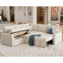 Sofas & Couches - Beige - View 7