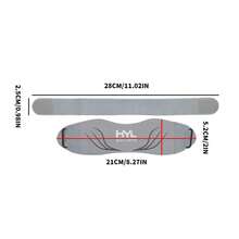 HYL SPORTS 1pc Adjustable Patella Strap With Built-In Thickened Silicone Pad, Dual-Directional Pressure, Suitable For Men And Women, Applicable For Gym, Basketball, Badminton, Tennis, Hiking, Cycling And Daily Activities - Multicolor - View 7