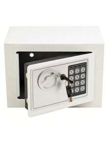 AG BOX Cabinet Safes - White - View 8
