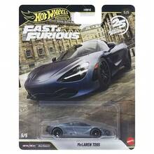Hot Wheels Cars, Premium Fast & Furious 1:64 Scale Die-Cast Car For Collectors Inspired By Fast & Furious Movie Franchise - Multicolor - View 9