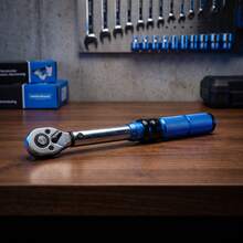 Kunci Torsi Preset Sepeda 5-25N.M Alat Perbaikan Sepeda yang Dapat Disesuaikan Kunci Pas Ratchet Drive 1/4" - Kunci - View 9