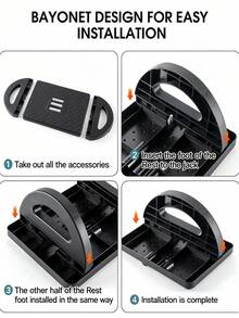 Under Desk Footres With Massage Function Relieve Leg Fatigue Rocking Footrest For Men And Women Foot Support Pedal For Study Living Room Bedroom Office Back To School College Dorm Essential Accessories Gift For Boss Friends And Family Holiday Gift - Multicolor - View 10