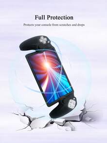 Compatible With PlayStation Portal Remote Play, Anti-Slip Textured Design, Anti-Drop, Anti-Dust, Anti-Scratch, Enhanced Gaming Grip, Color Box Packaging - View 8