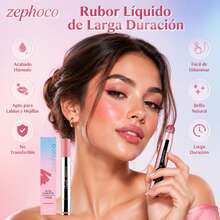zephoco Lip Gloss - Rusty Rose - View 11