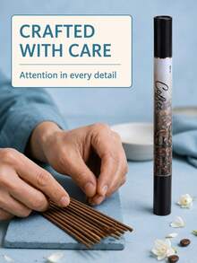 10g Incense Sticks, Featuring Jasmine, Coffee, Lotus, Fruity Flowers, And Osmanthus. Long-Lasting Fragrance, Refreshing, And Air-Purifying. Suitable For Entertaining Guests And For Use In Offices And Studies. - Premium Incense Sticks - View 4