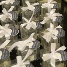 1/5/20/50pcs Transparent PVC Gift Boxes, 3 Sizes, Candle Packaging Party Supplies Favor Boxes - Multiple Styles a - View 9