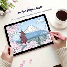 Compatible With Apple Pencil, Stylus Pen With LED Power Indicator, Anti-Mistouch Function, Suitable For 2022, 2021, 2020, 2019, 2018 , Great Birthday Or Holiday Gift For Mother, Family, Friends, And A Nice Pen Accessory Choice - Multicolor - View 3