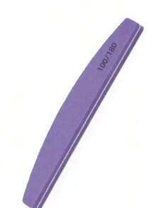10/5PCS/1PC Purple/Pink Multi-Specification Sponge Nail File Set, Sponge Nail Polisher Soft And Durable, Easy To Grip, For Filing And Polishing Nails - Multicolor - View 5