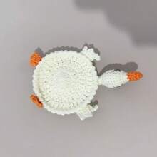 Handmade Crocheted Lizard Coaster, Cute Animal Coaster & Small Storage Organizer, Creative Cartoon Yarn Coaster, Movable Head And Tongue, Fun Coffee Cup Coaster, Suitable For Outdoor Camping, Finished Product - Multicolor - View 15