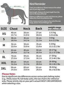 中型犬外套 抓絨內裡冬季狗外套 附D型環 幼犬背心 保暖狗雪地外套 - 薄荷藍 - 查看 4