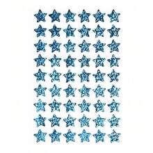 6 Colors Holographic Star Reward Stickers, Shiny Foil Star Stickers, Suitable For Children's Behavior Tracking Charts, School Classroom Student Teacher Supplies, 0.6 Inch Diameter - Six-color Five-pointed Star - View 5